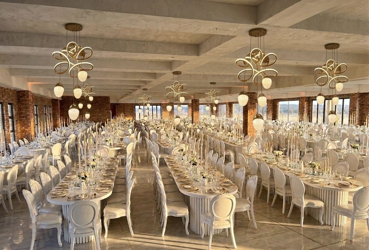 Village Black Grand Hall