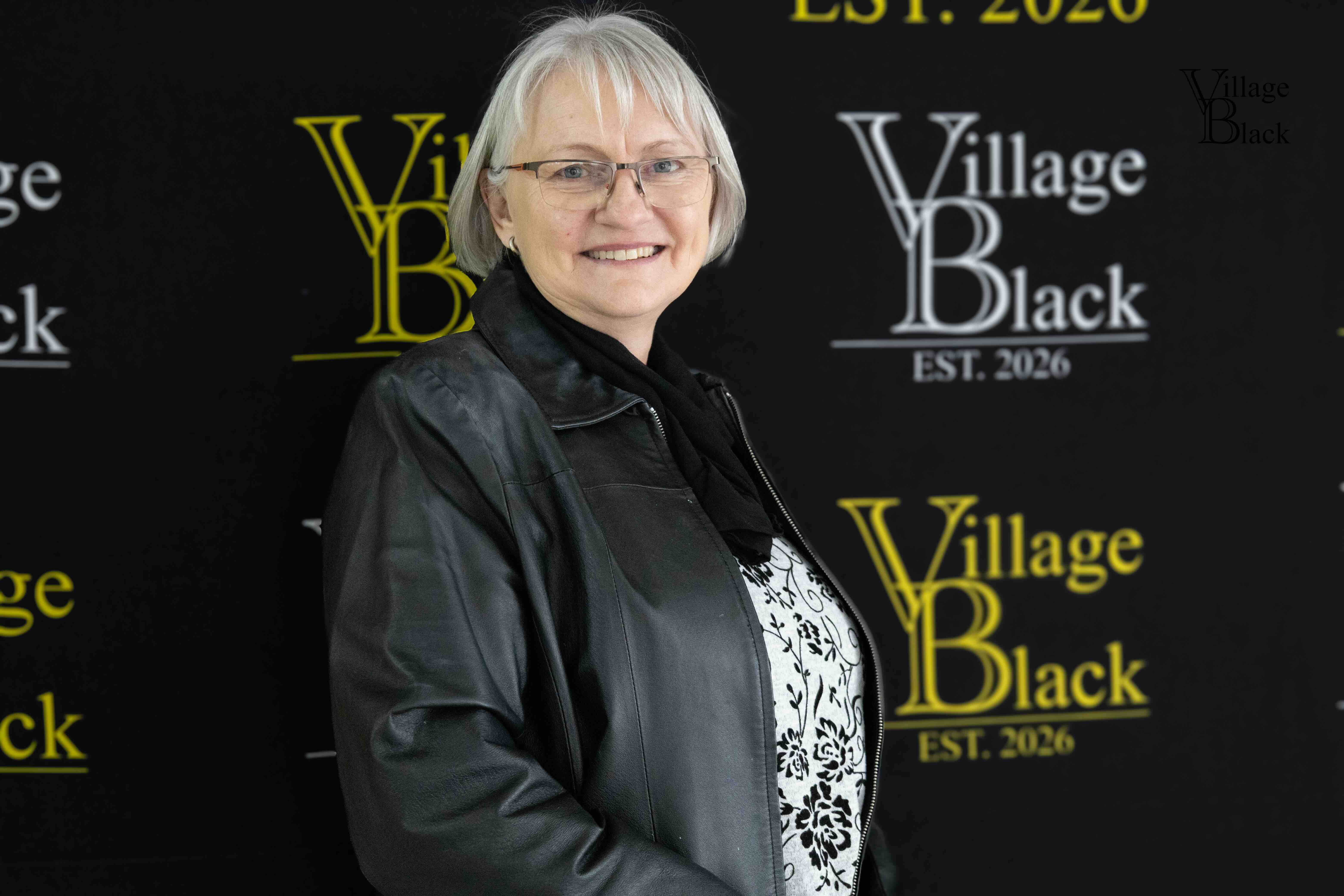 Guest at Village Black Women's Day